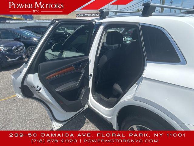 used 2022 Audi Q5 car, priced at $26,995