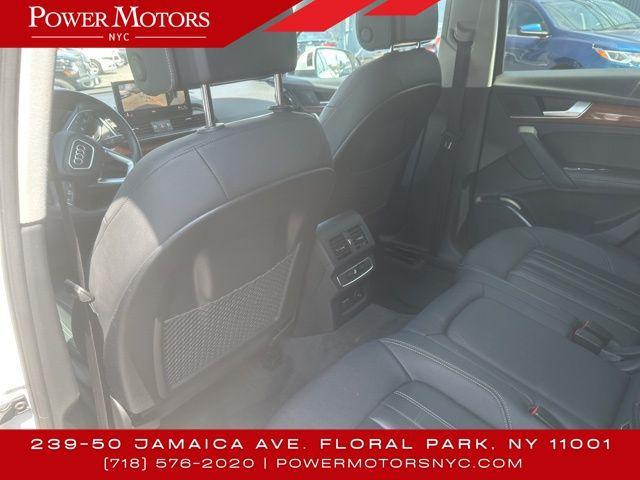 used 2022 Audi Q5 car, priced at $26,995