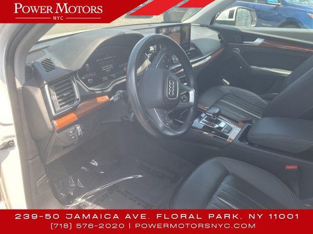 used 2022 Audi Q5 car, priced at $26,995