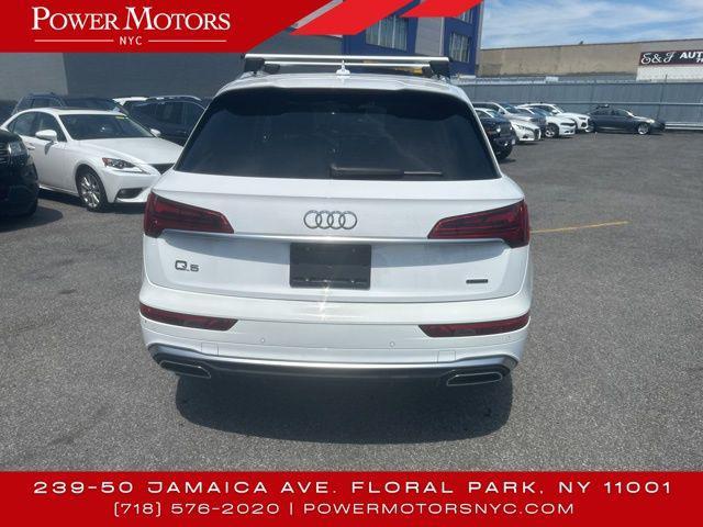 used 2022 Audi Q5 car, priced at $26,995