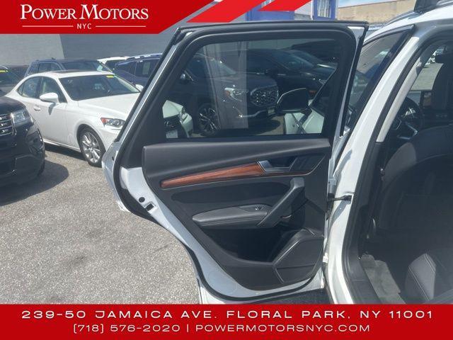 used 2022 Audi Q5 car, priced at $26,995