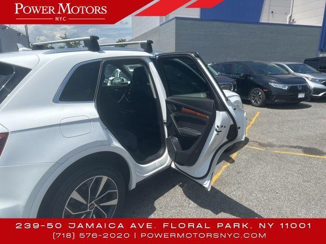 used 2022 Audi Q5 car, priced at $26,995