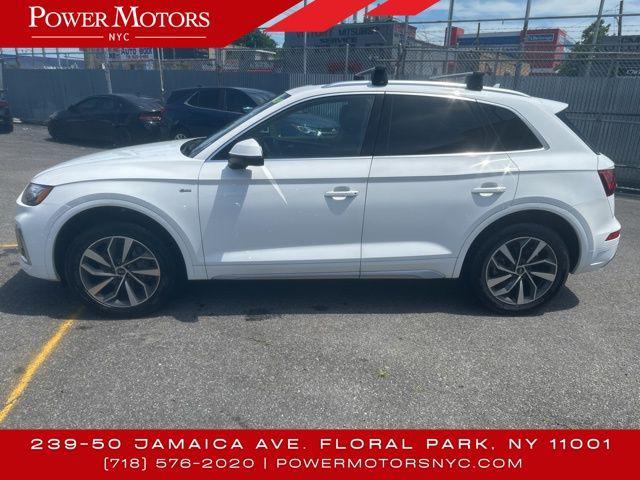 used 2022 Audi Q5 car, priced at $26,995