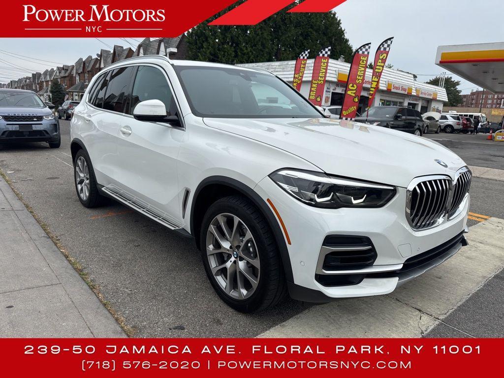 used 2023 BMW X5 car, priced at $27,295