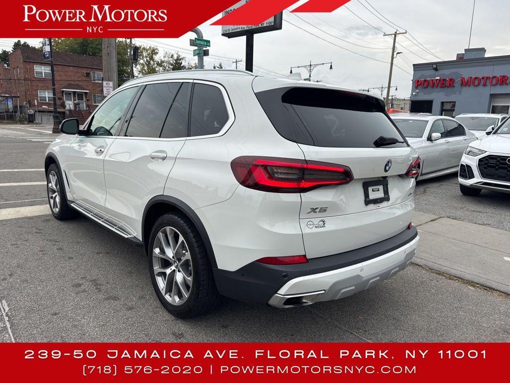 used 2023 BMW X5 car, priced at $27,295