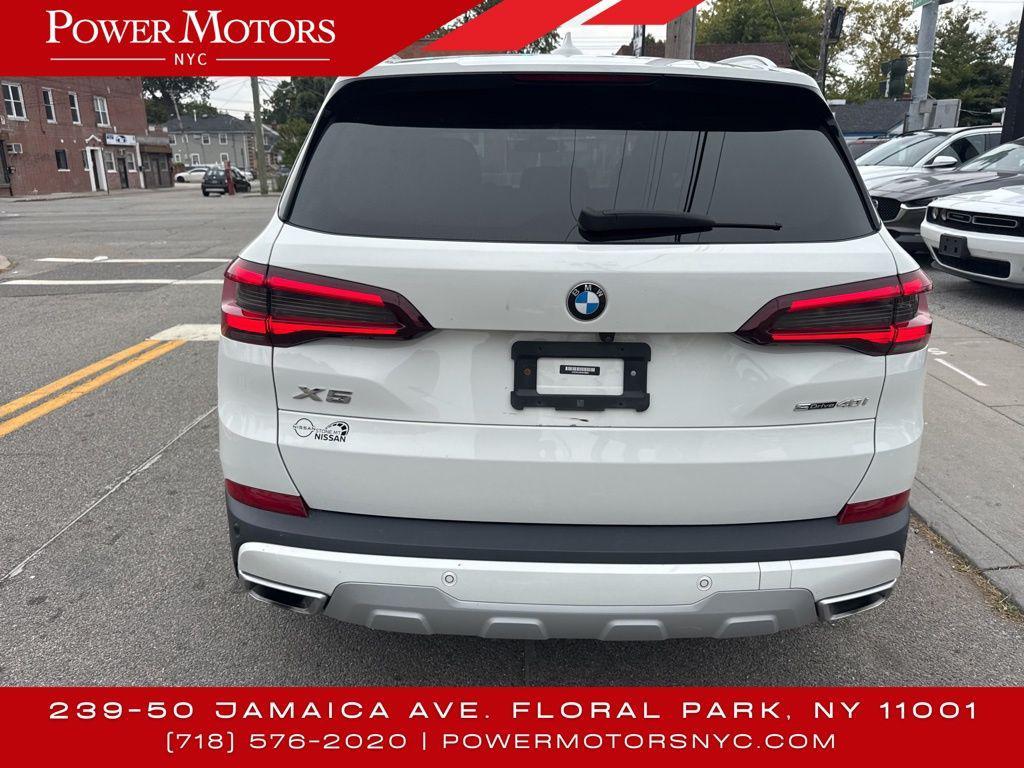 used 2023 BMW X5 car, priced at $27,295