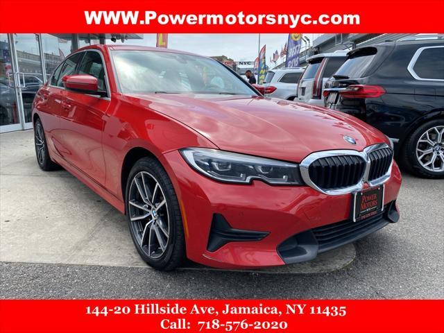 used 2021 BMW 330 car, priced at $22,475