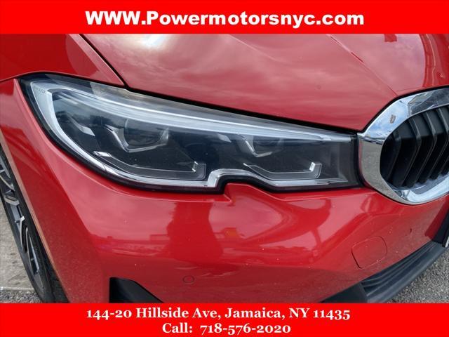 used 2021 BMW 330 car, priced at $22,475