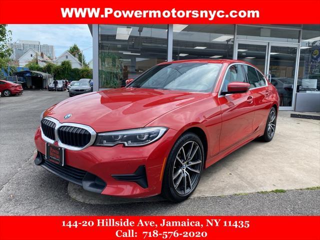 used 2021 BMW 330 car, priced at $22,475