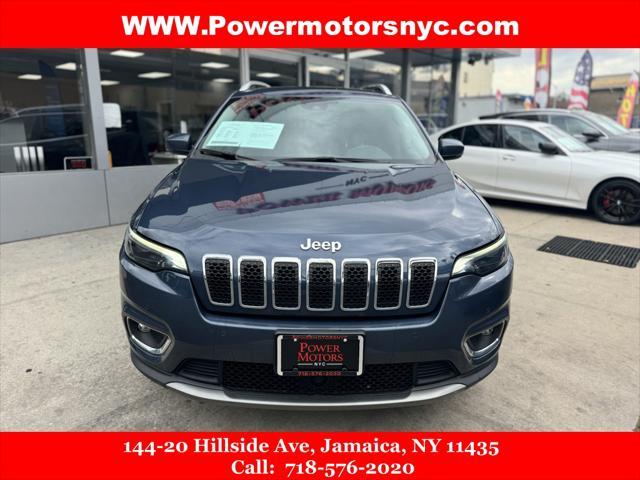 used 2021 Jeep Cherokee car, priced at $18,321