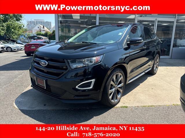 used 2016 Ford Edge car, priced at $18,090