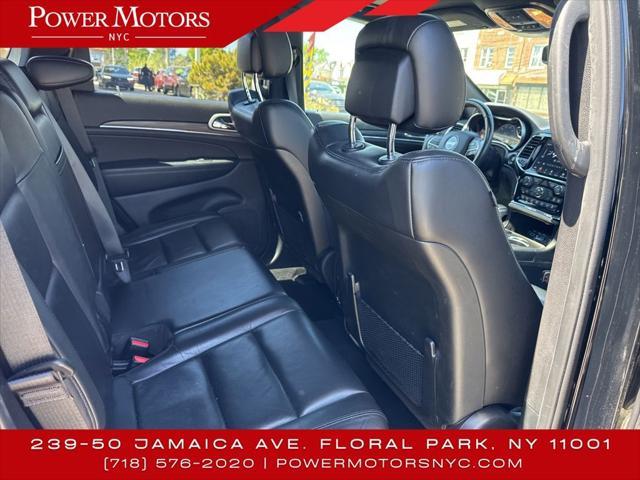 used 2019 Jeep Grand Cherokee car, priced at $16,995