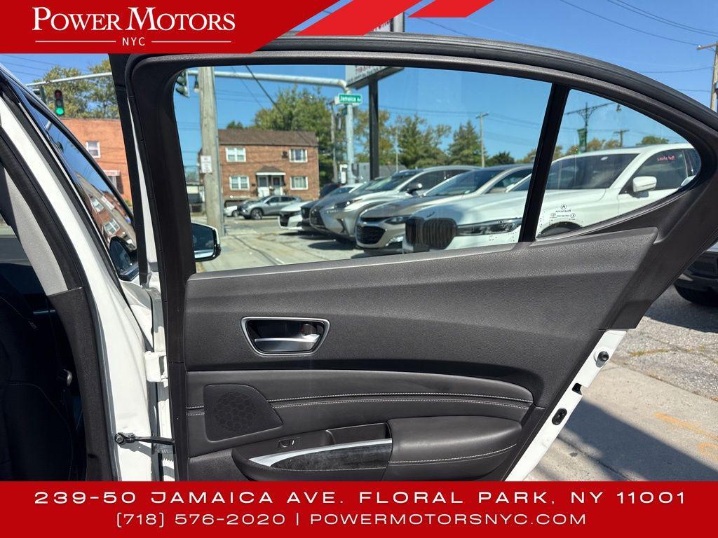 used 2019 Acura TLX car, priced at $17,995