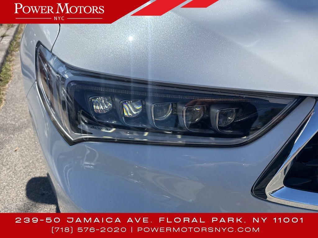 used 2019 Acura TLX car, priced at $17,995