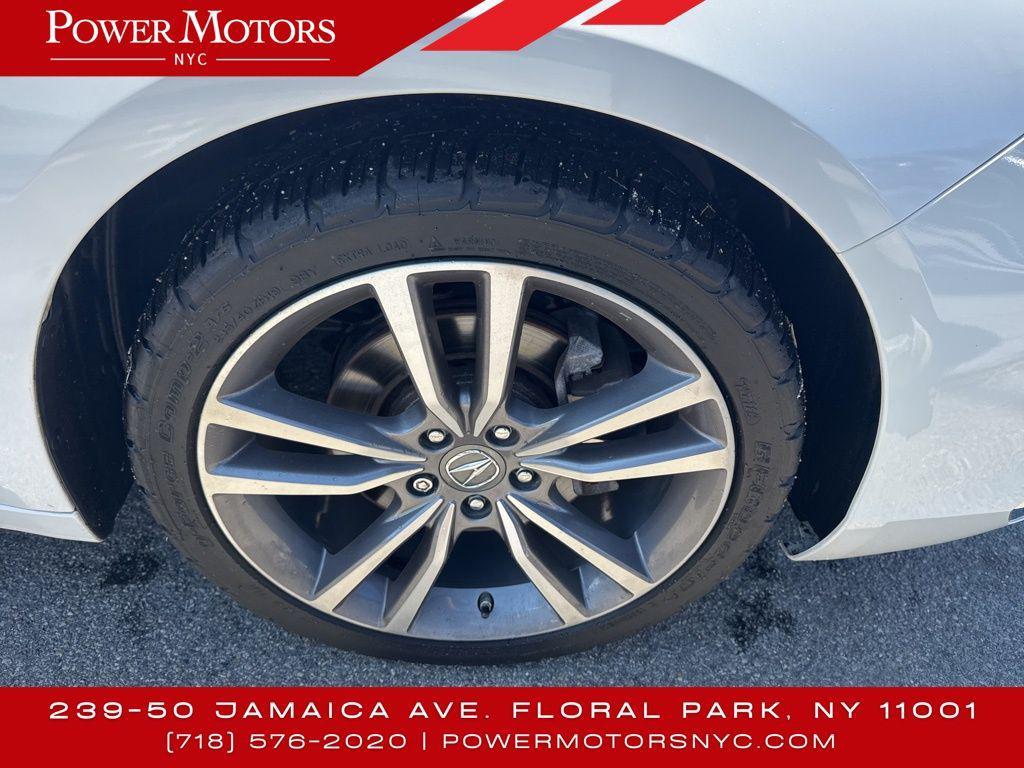 used 2019 Acura TLX car, priced at $17,995