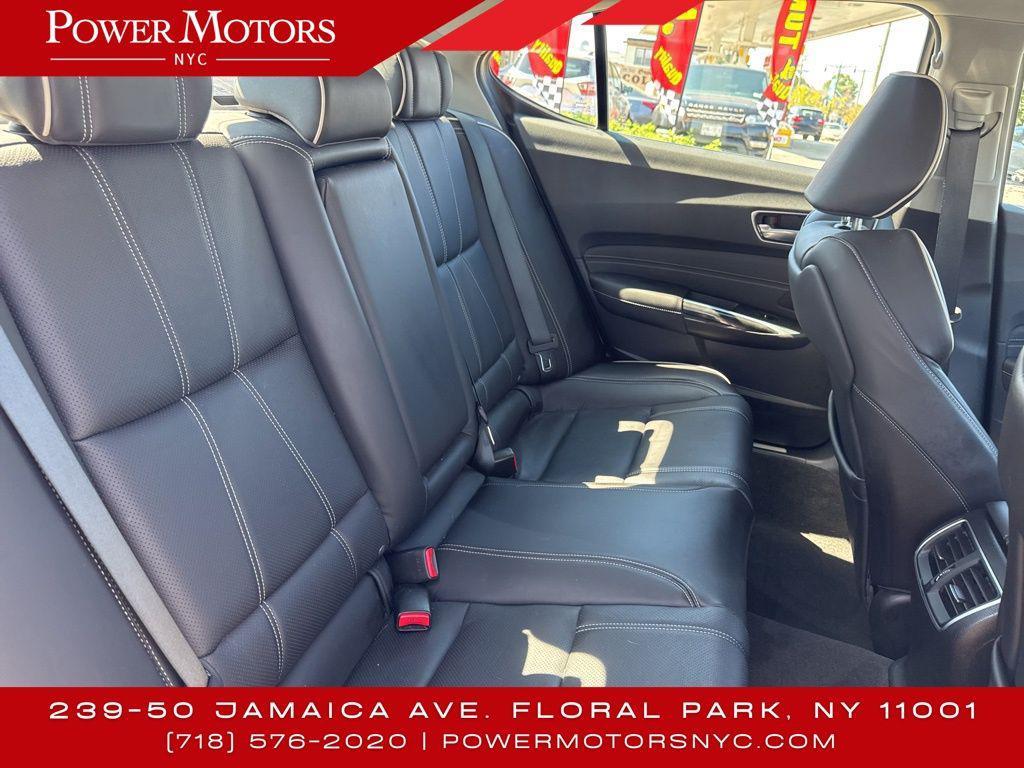 used 2019 Acura TLX car, priced at $17,995