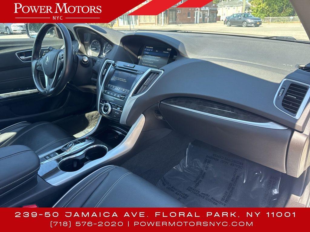 used 2019 Acura TLX car, priced at $17,995