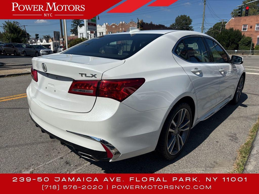 used 2019 Acura TLX car, priced at $17,995
