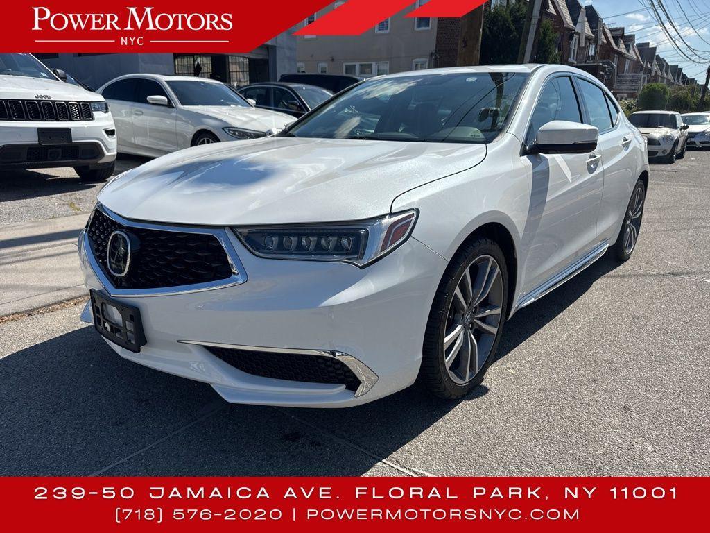used 2019 Acura TLX car, priced at $18,995