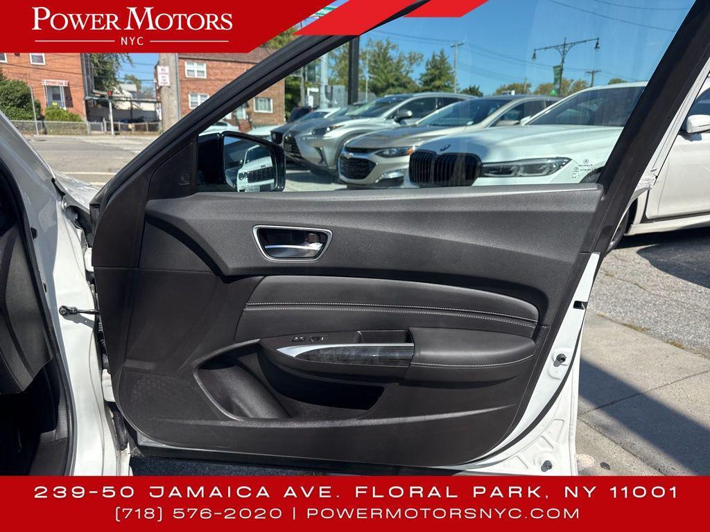 used 2019 Acura TLX car, priced at $17,995