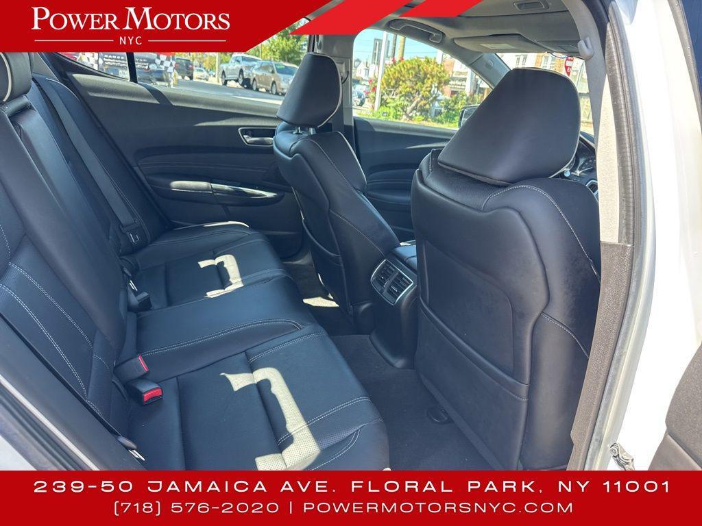 used 2019 Acura TLX car, priced at $17,995