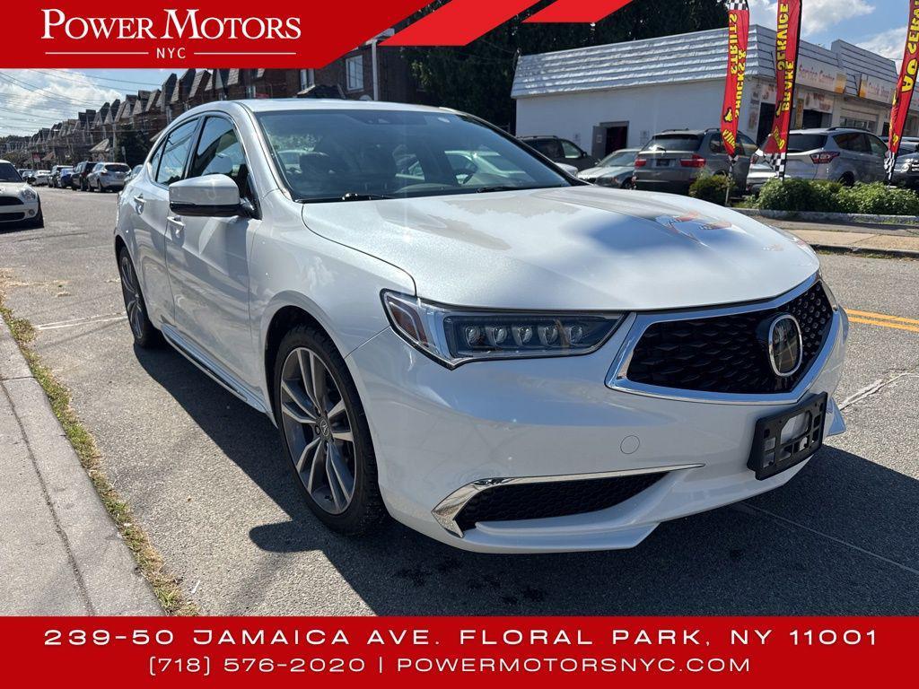 used 2019 Acura TLX car, priced at $17,995