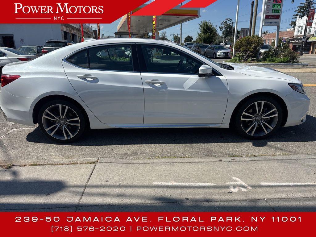 used 2019 Acura TLX car, priced at $17,995
