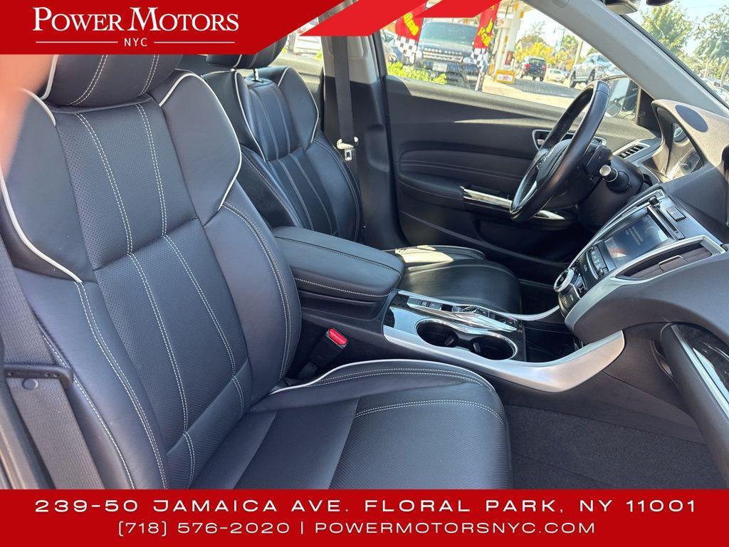 used 2019 Acura TLX car, priced at $17,995