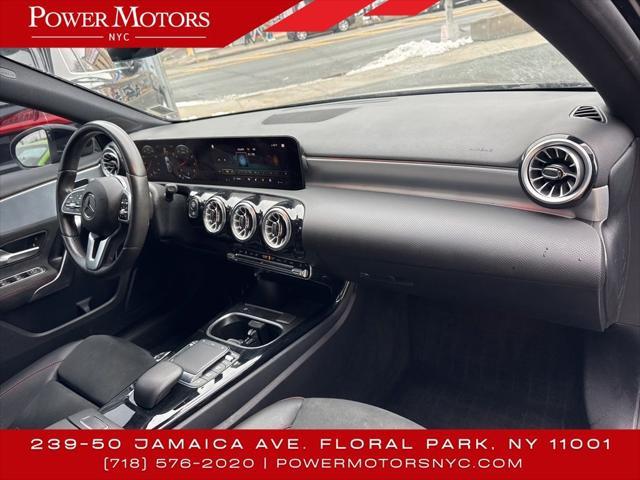 used 2022 Mercedes-Benz A-Class car, priced at $21,995