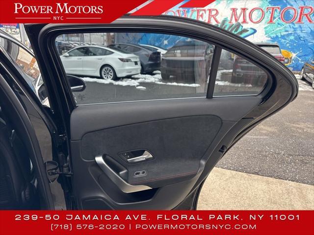 used 2022 Mercedes-Benz A-Class car, priced at $21,995