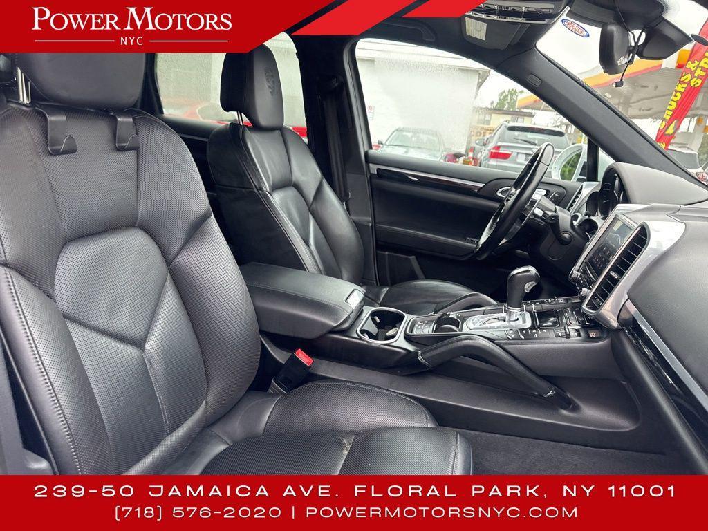 used 2017 Porsche Cayenne car, priced at $25,995