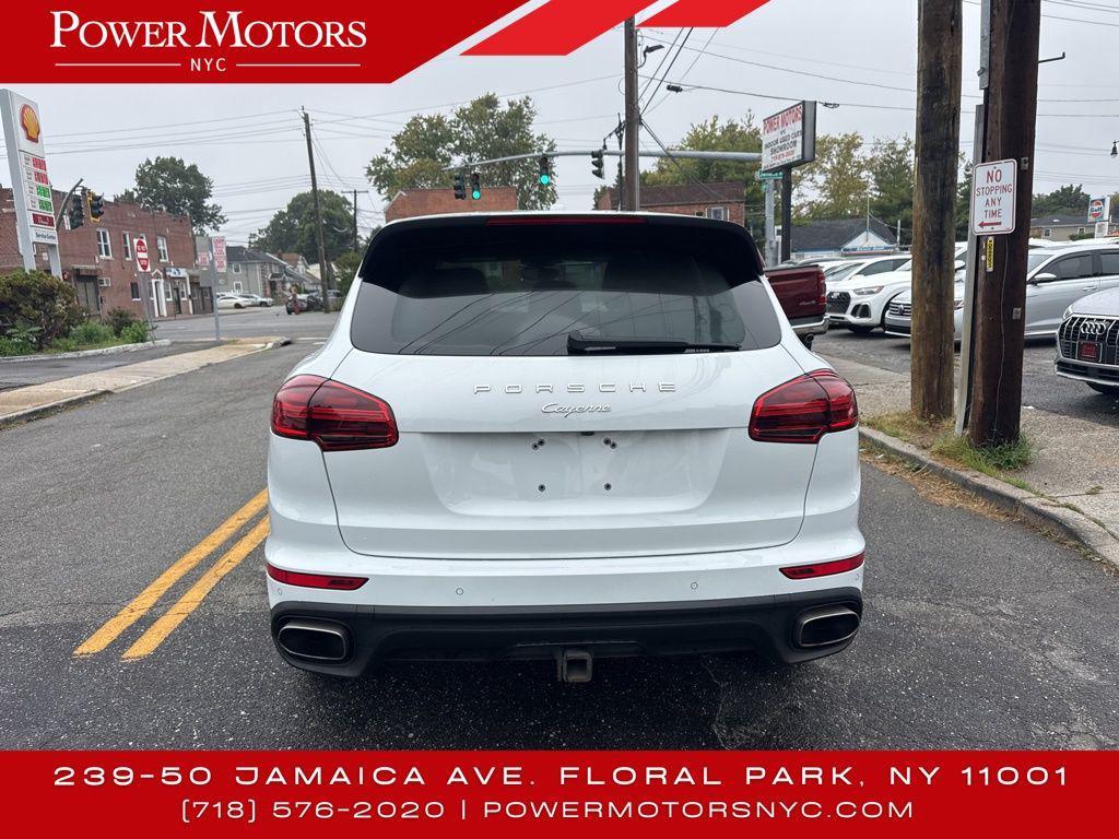 used 2017 Porsche Cayenne car, priced at $25,995