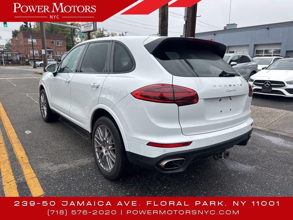 used 2017 Porsche Cayenne car, priced at $25,995