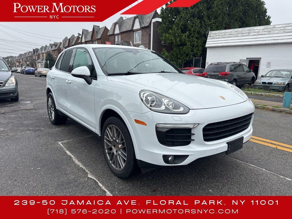 used 2017 Porsche Cayenne car, priced at $25,995