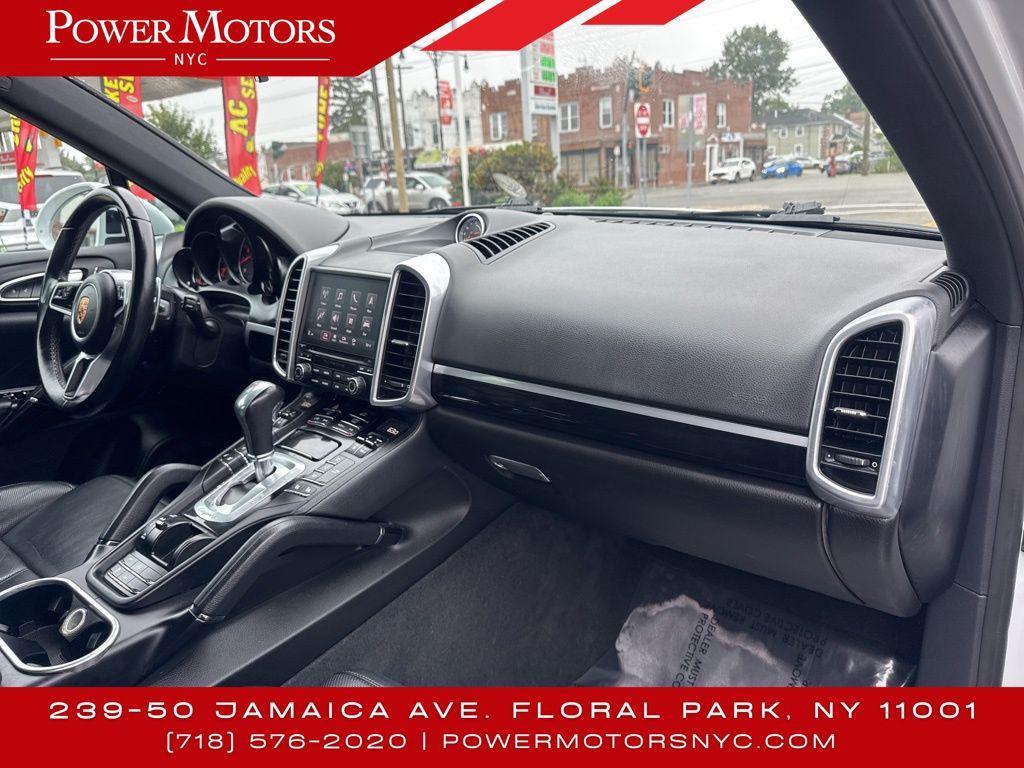 used 2017 Porsche Cayenne car, priced at $25,995