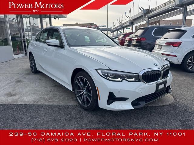 used 2021 BMW 330 car, priced at $22,321
