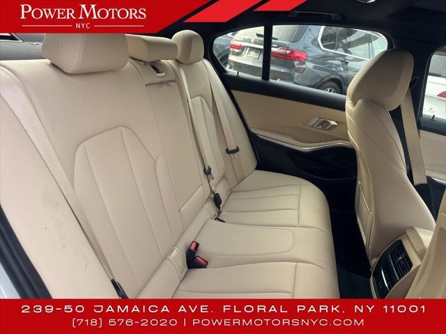used 2021 BMW 330 car, priced at $22,321