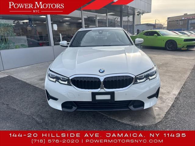 used 2021 BMW 330 car, priced at $22,334