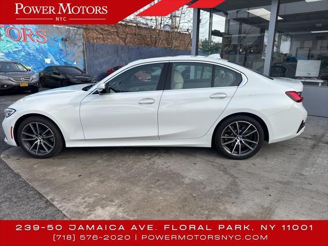 used 2021 BMW 330 car, priced at $22,321