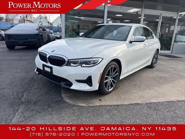 used 2021 BMW 330 car, priced at $22,334