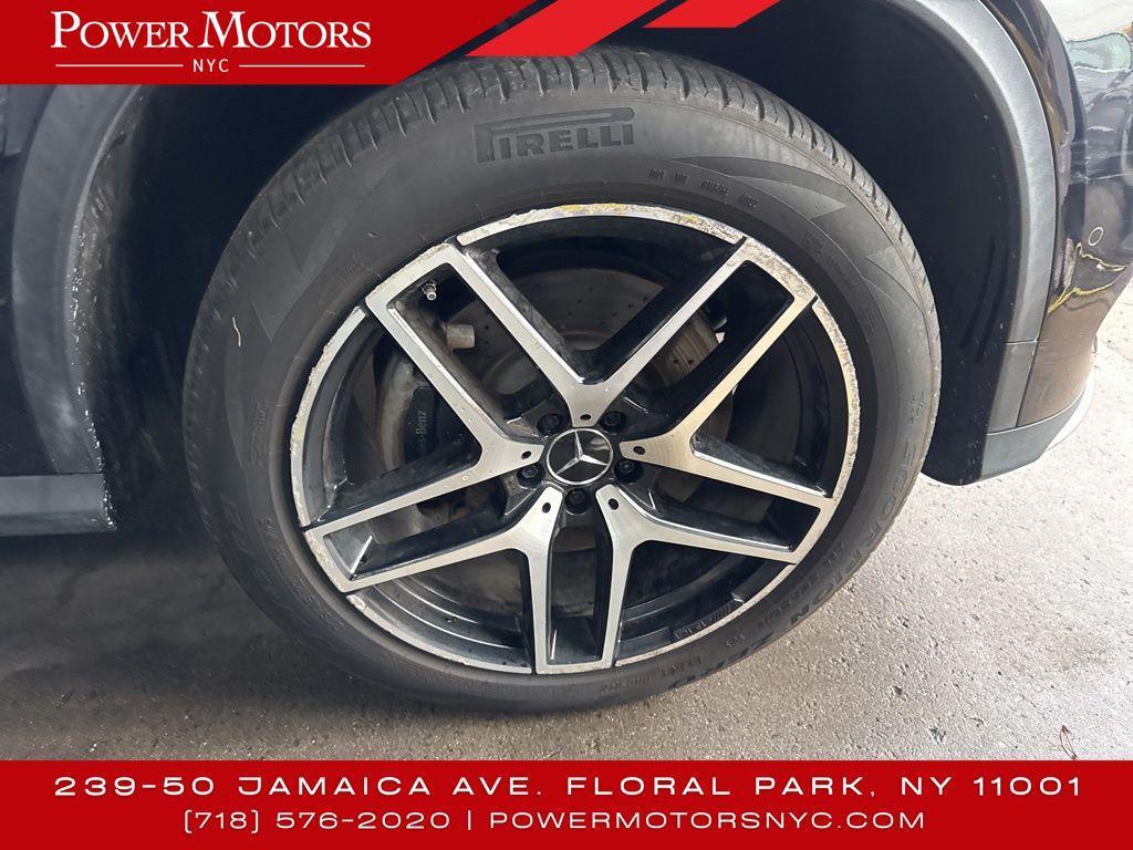 used 2018 Mercedes-Benz AMG GLE 43 car, priced at $28,211