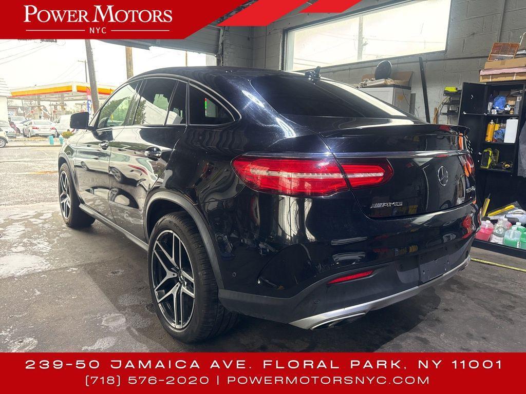 used 2018 Mercedes-Benz AMG GLE 43 car, priced at $28,211