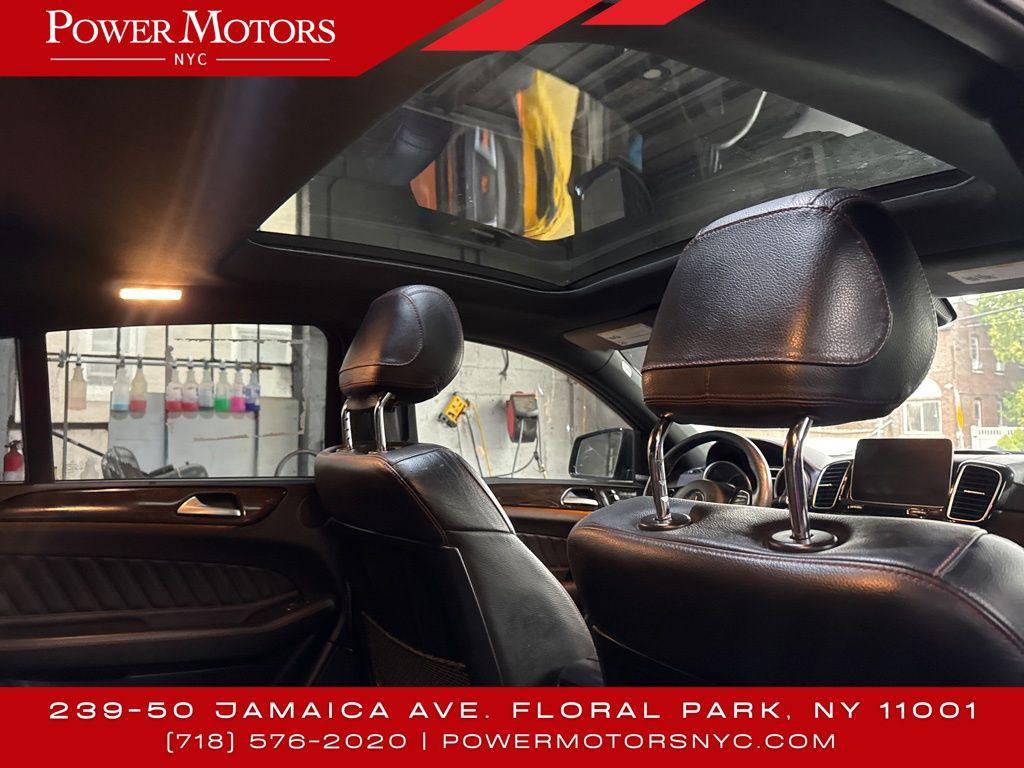 used 2018 Mercedes-Benz AMG GLE 43 car, priced at $28,211