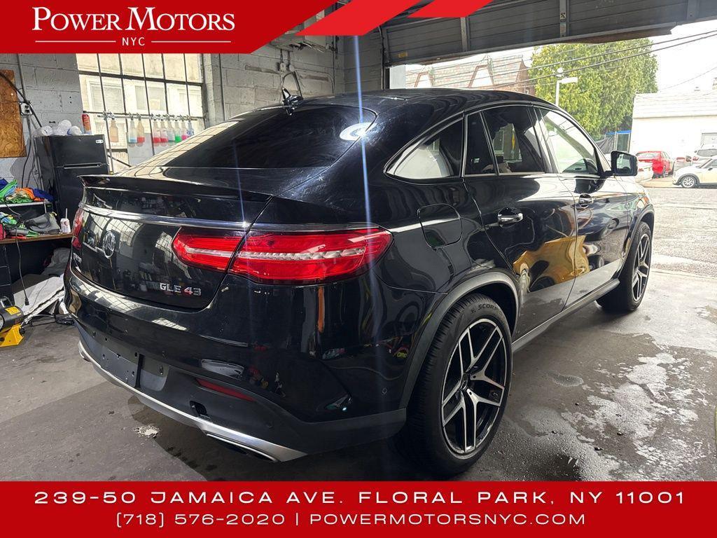 used 2018 Mercedes-Benz AMG GLE 43 car, priced at $28,211