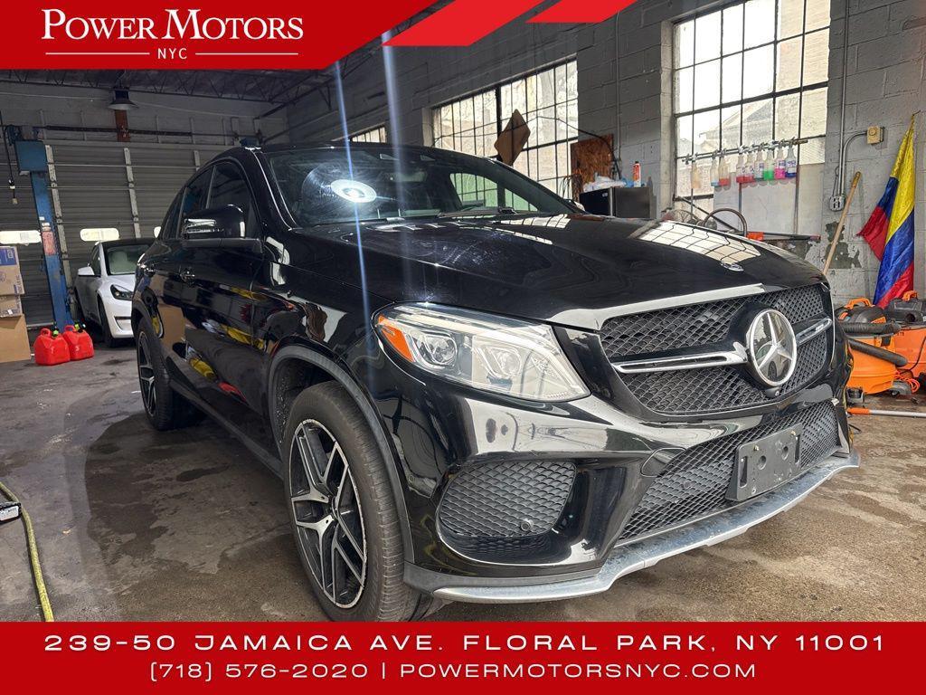 used 2018 Mercedes-Benz AMG GLE 43 car, priced at $28,211