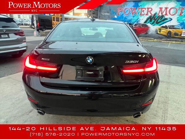 used 2020 BMW 330 car, priced at $22,278