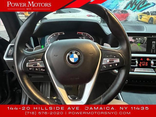 used 2020 BMW 330 car, priced at $22,278