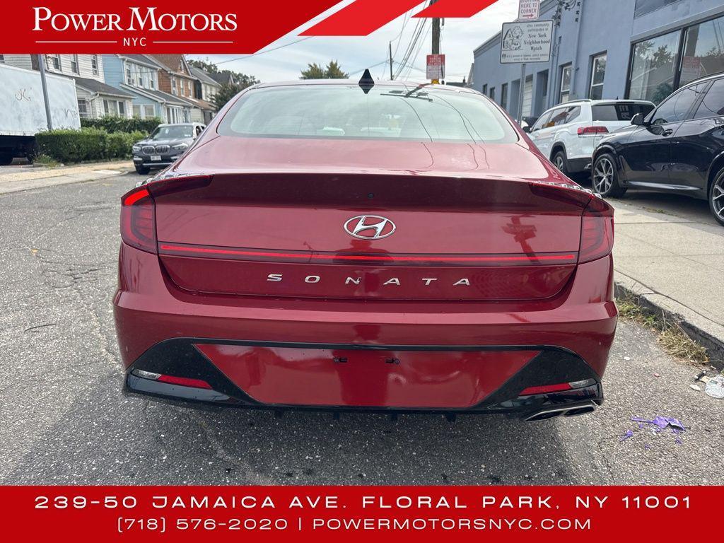 used 2023 Hyundai Sonata car, priced at $17,495