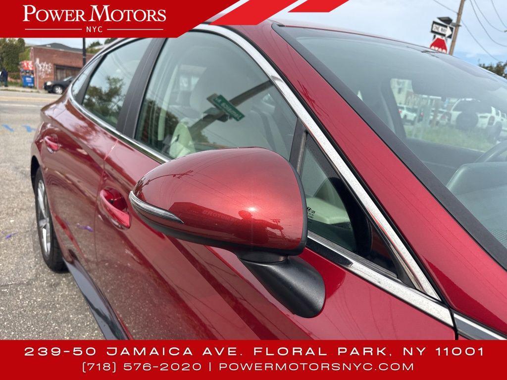 used 2023 Hyundai Sonata car, priced at $17,495