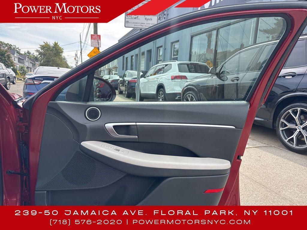 used 2023 Hyundai Sonata car, priced at $17,495